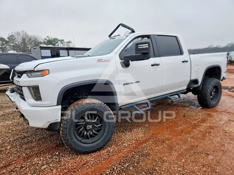 2021 Chevrolet Silverado фото