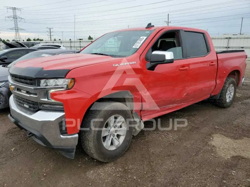 2021 Chevrolet Silverado photo