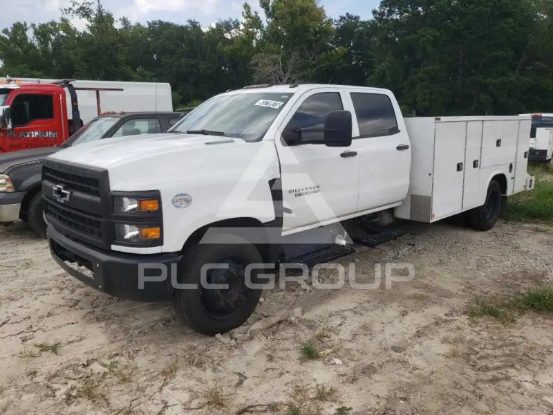 2021 Chevrolet Silverado фото