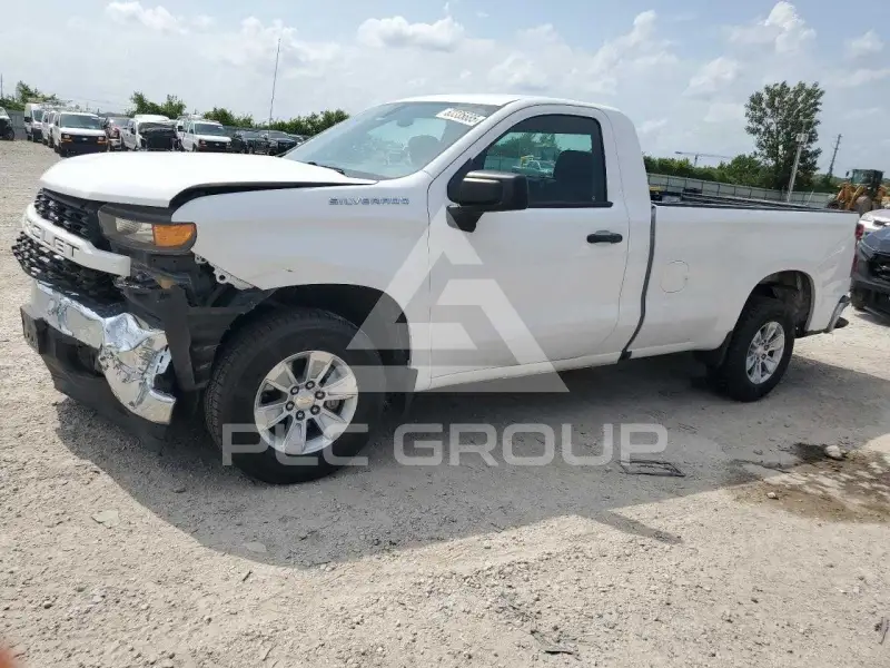 2021 Chevrolet Silverado фото