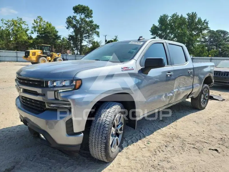 2021 Chevrolet Silverado фото