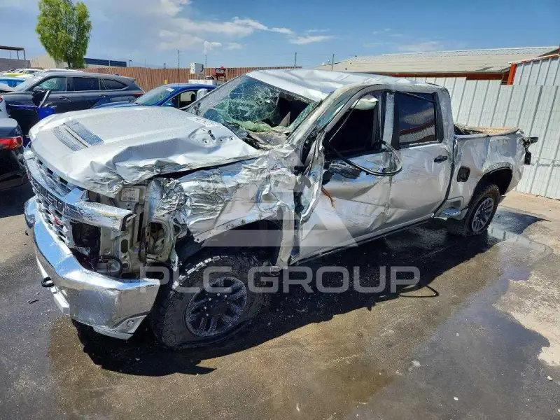 2021 Chevrolet Silverado фото