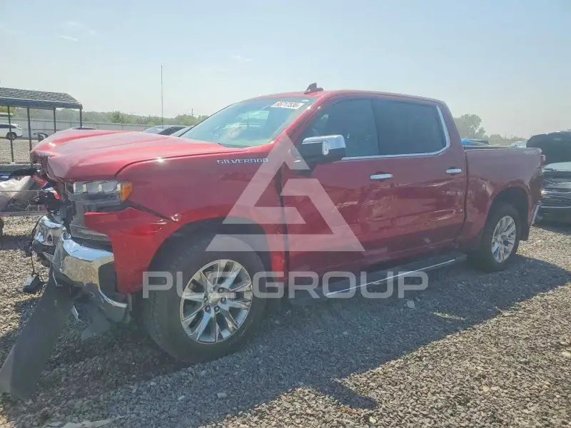 2021 Chevrolet Silverado photo
