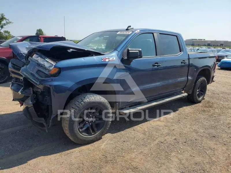 2021 Chevrolet Silverado photo