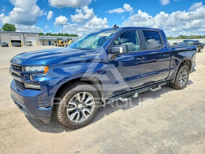 2021 Chevrolet Silverado фото