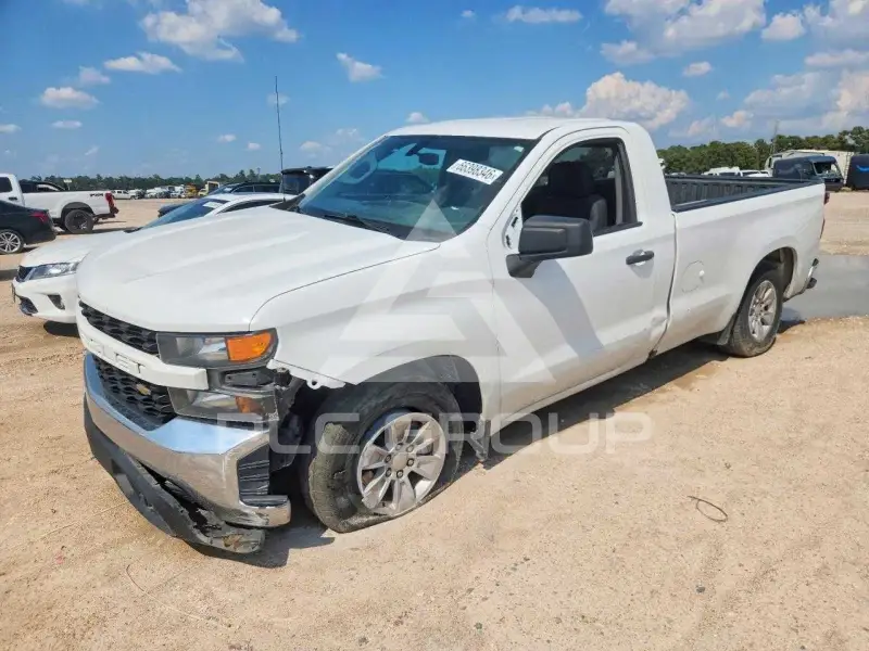 2021 Chevrolet Silverado фото