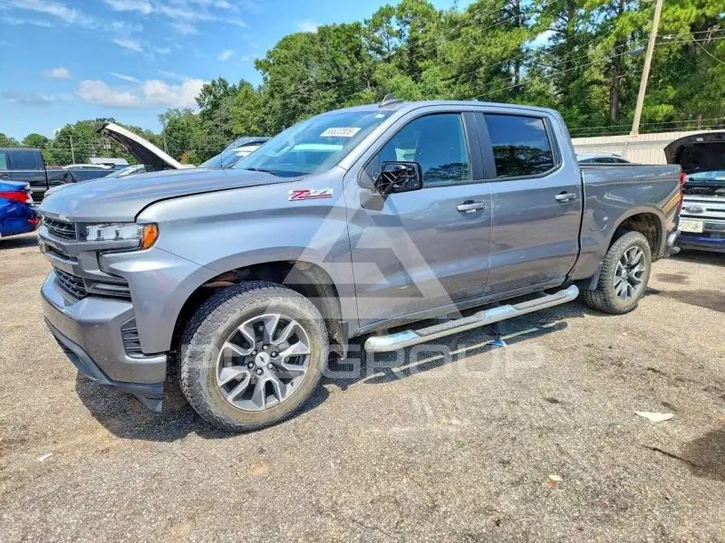 2021 Chevrolet Silverado фото