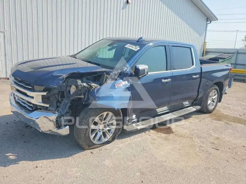 2021 Chevrolet Silverado фото