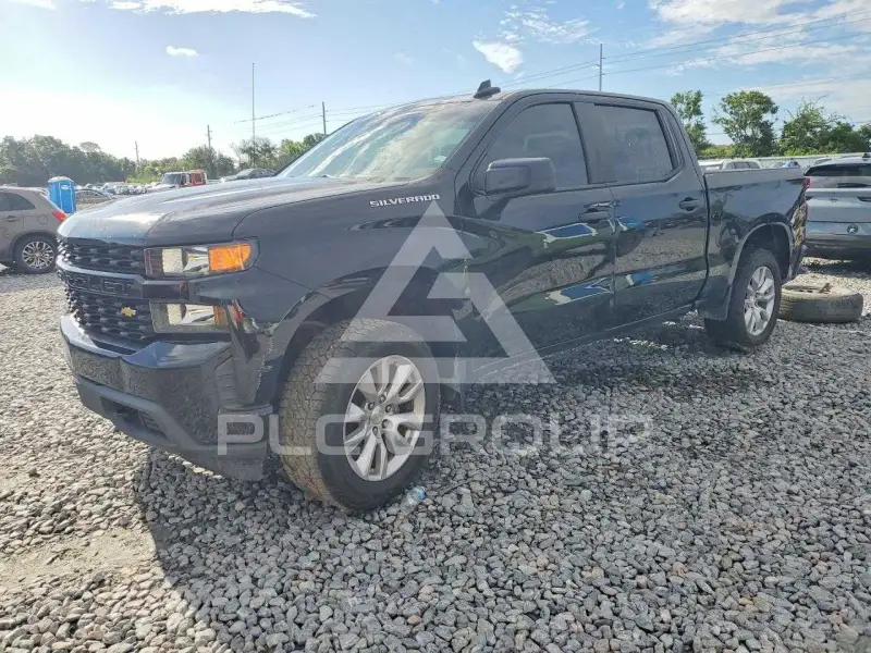 2021 Chevrolet Silverado фото