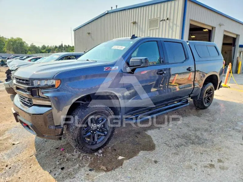 2021 Chevrolet Silverado фото