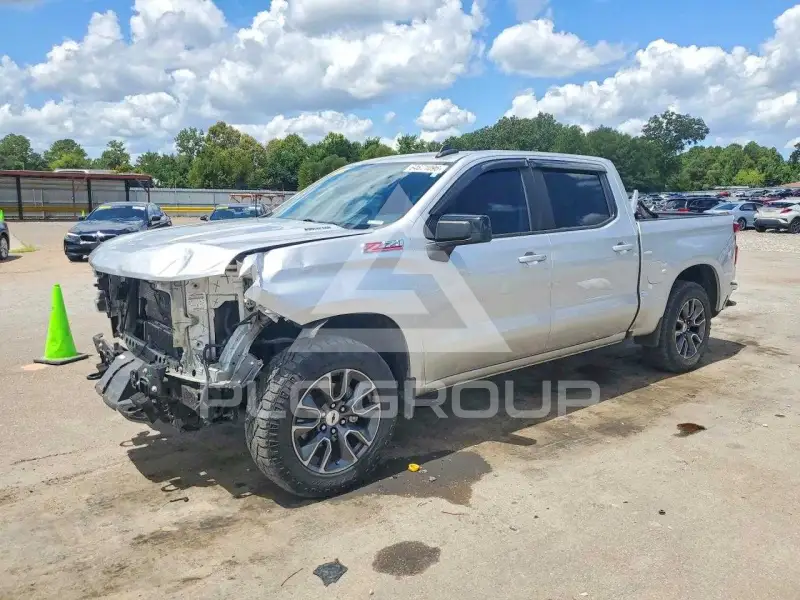2021 Chevrolet Silverado фото