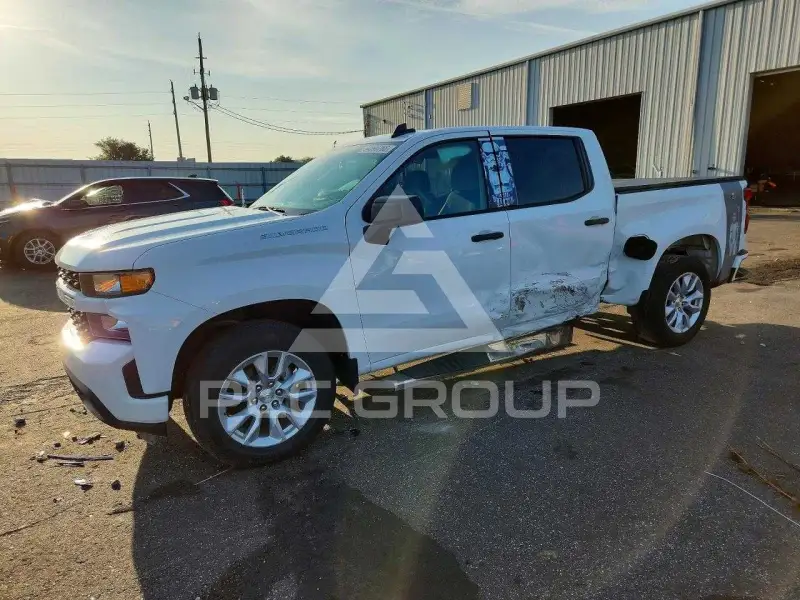 2021 Chevrolet Silverado фото
