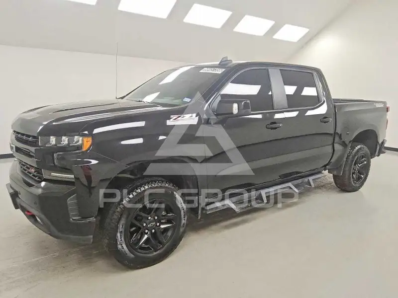 2021 Chevrolet Silverado фото