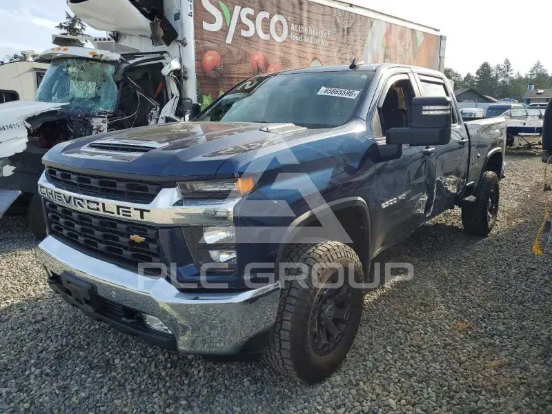 2021 Chevrolet Silverado фото