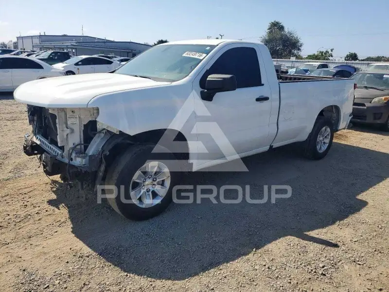 2021 Chevrolet Silverado фото