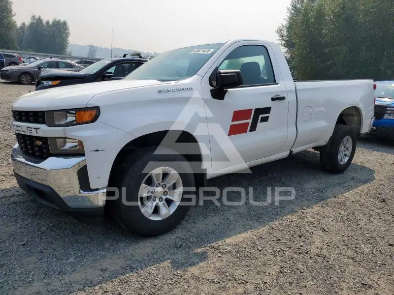 2021 Chevrolet Silverado фото