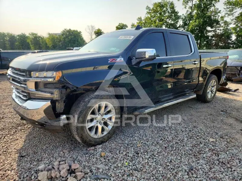 2021 Chevrolet Silverado фото