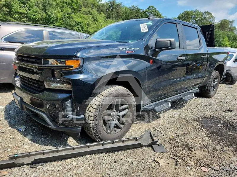 2021 Chevrolet Silverado фото
