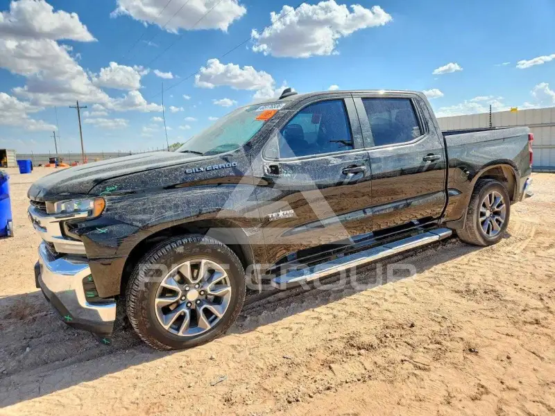 2021 Chevrolet Silverado фото