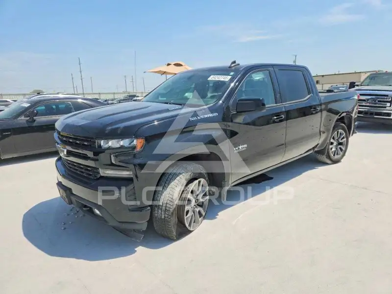 2021 Chevrolet Silverado фото