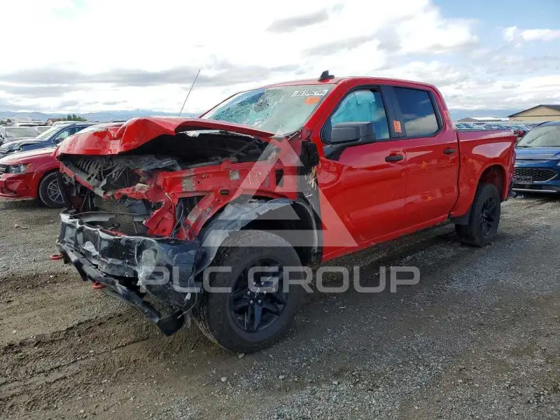 2021 Chevrolet Silverado фото