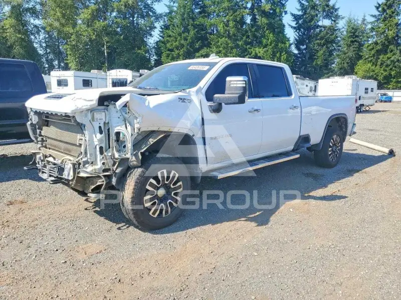 2021 Chevrolet Silverado фото