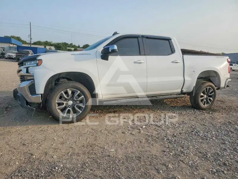 2021 Chevrolet Silverado фото