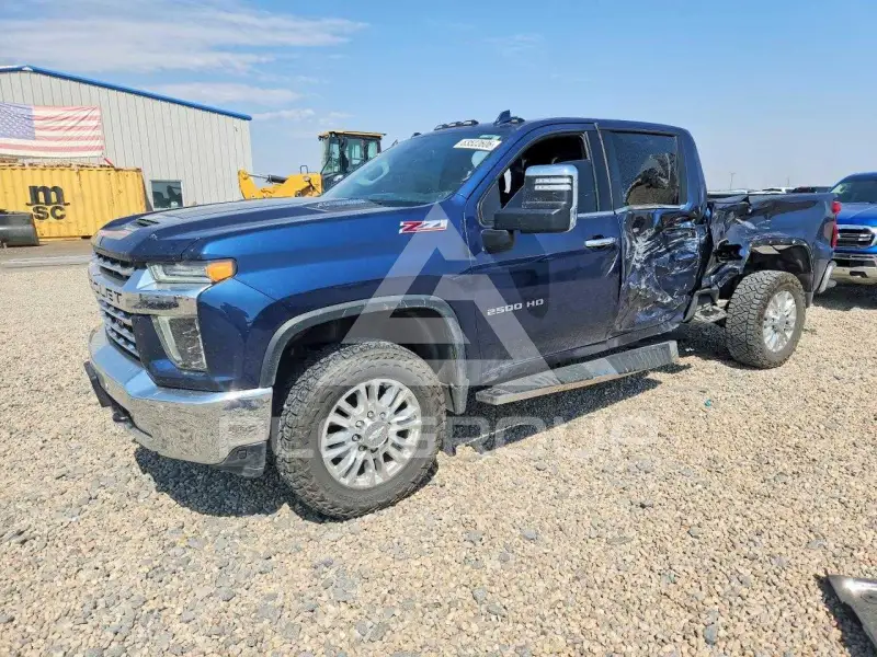 2021 Chevrolet Silverado photo