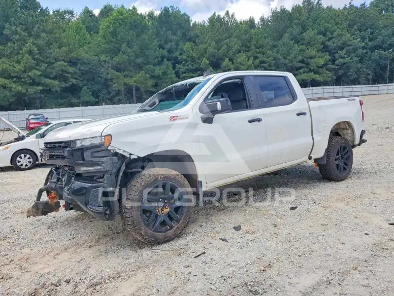 2021 Chevrolet Silverado фото