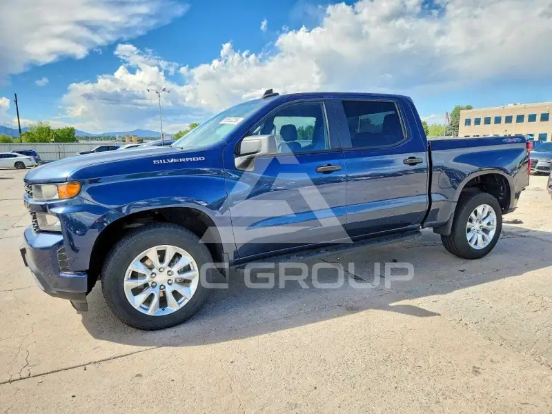 2021 Chevrolet Silverado фото