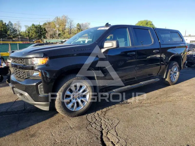 2021 Chevrolet Silverado фото
