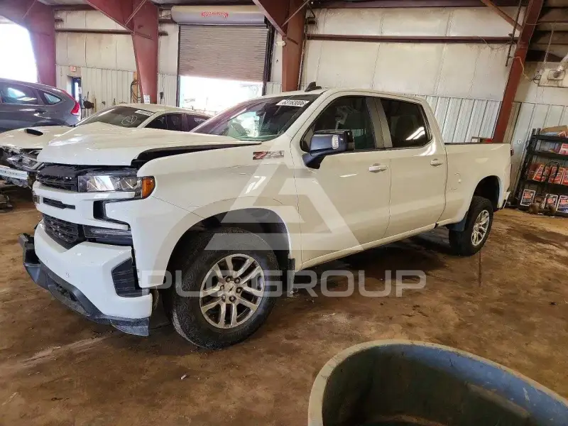 2021 Chevrolet Silverado фото
