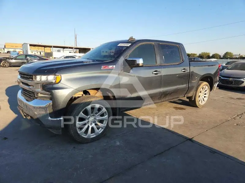 2021 Chevrolet Silverado фото
