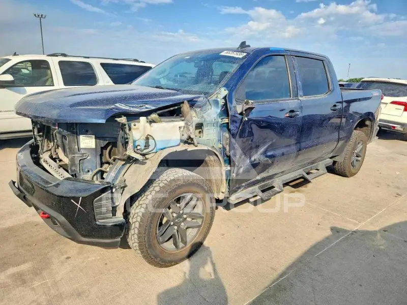 2021 Chevrolet Silverado фото