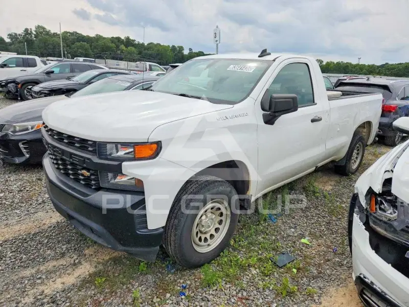 2021 Chevrolet Silverado photo