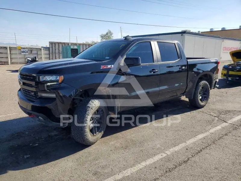 2021 Chevrolet Silverado photo
