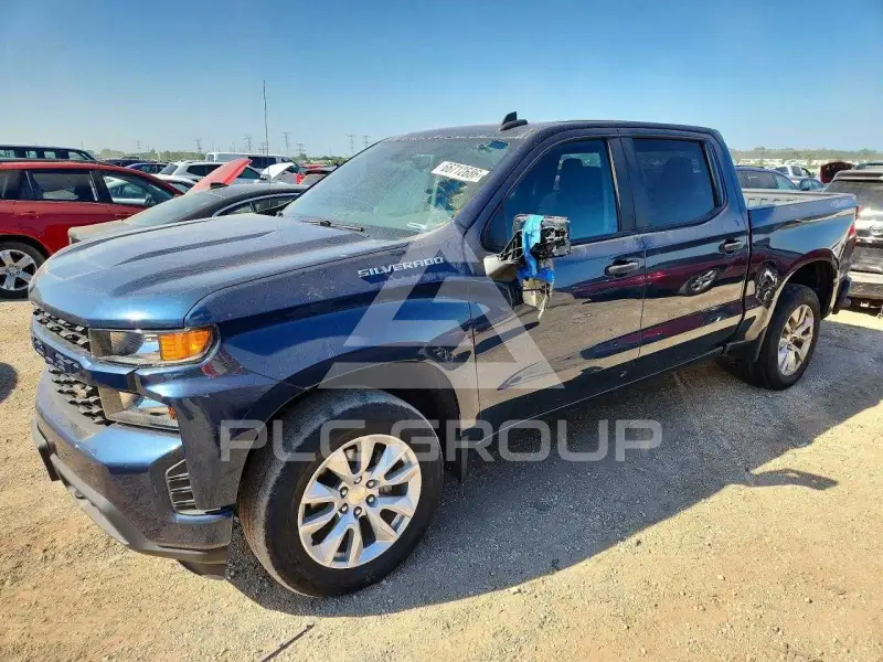 2021 Chevrolet Silverado фото