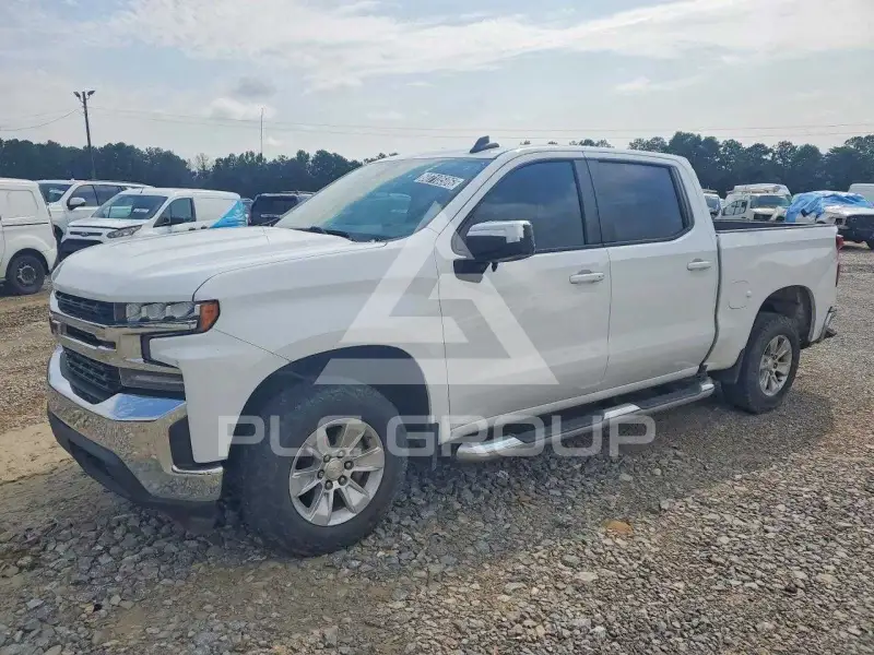 2021 Chevrolet Silverado фото