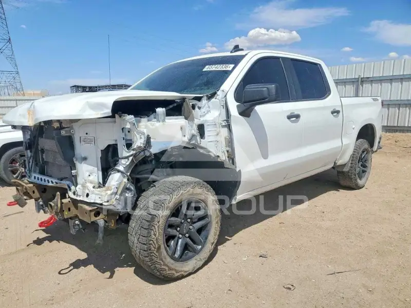 2021 Chevrolet Silverado фото