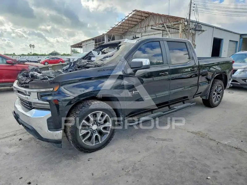 2021 Chevrolet Silverado photo