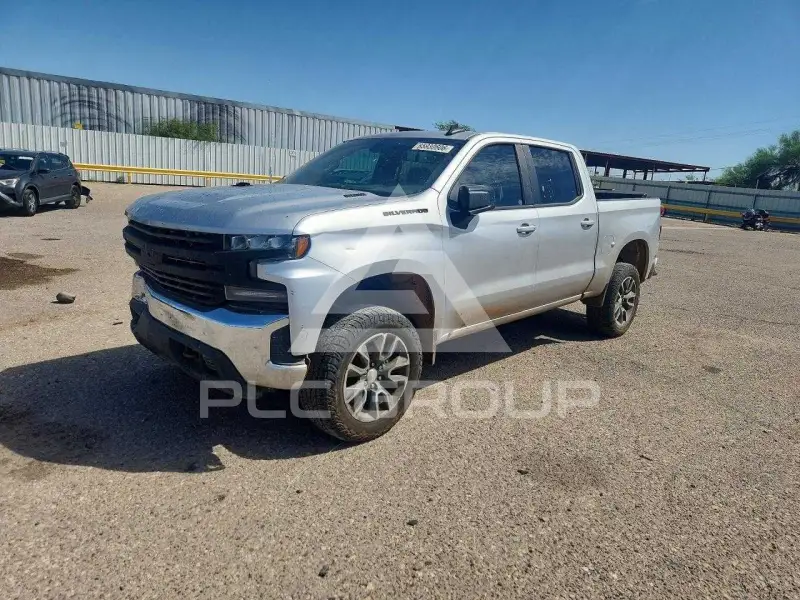 2021 Chevrolet Silverado фото