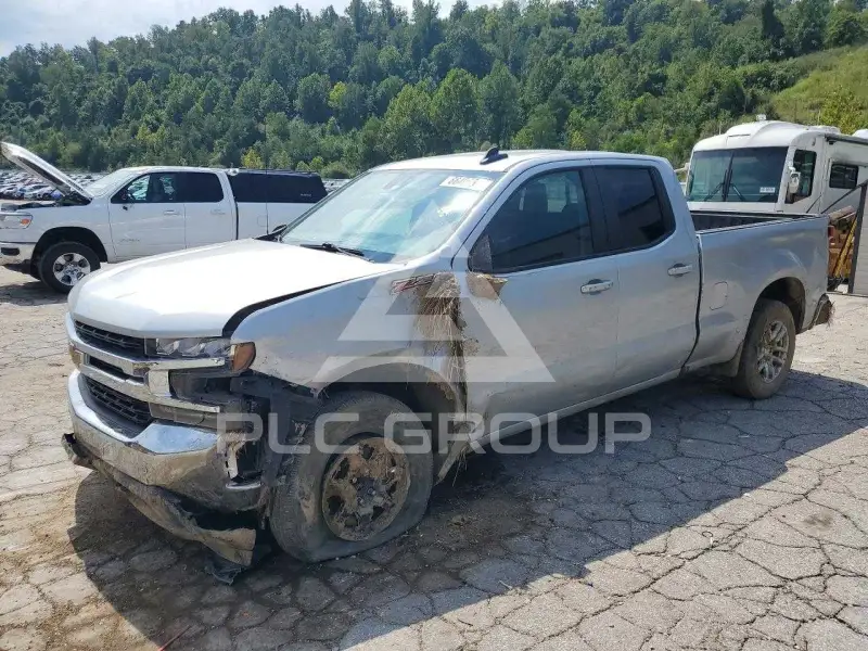 2021 Chevrolet Silverado фото