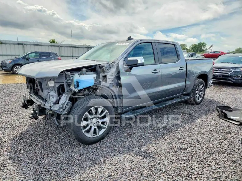 2021 Chevrolet Silverado фото