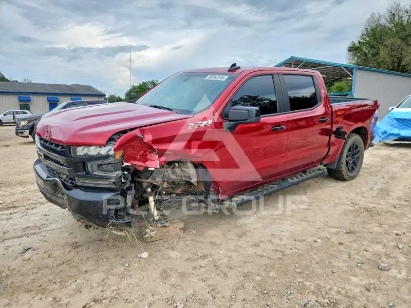 2021 Chevrolet Silverado photo