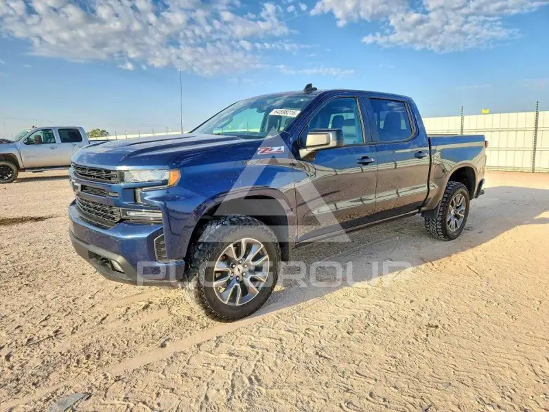 2021 Chevrolet Silverado фото