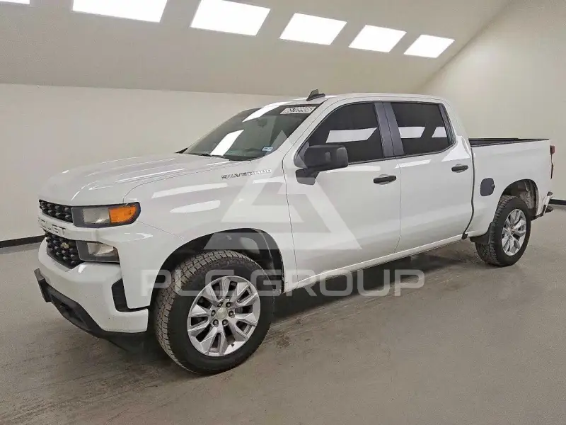 2021 Chevrolet Silverado фото