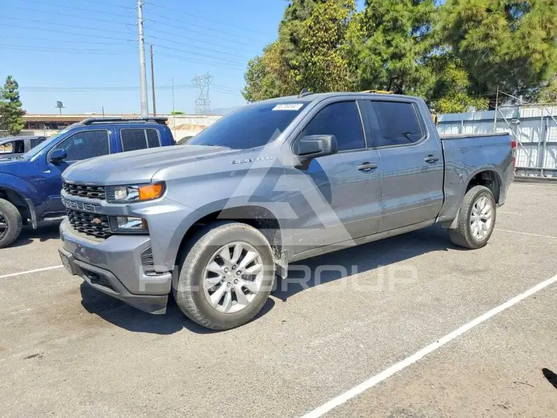 2021 Chevrolet Silverado фото