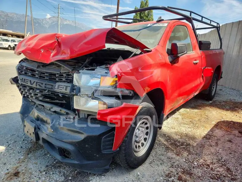 2021 Chevrolet Silverado фото