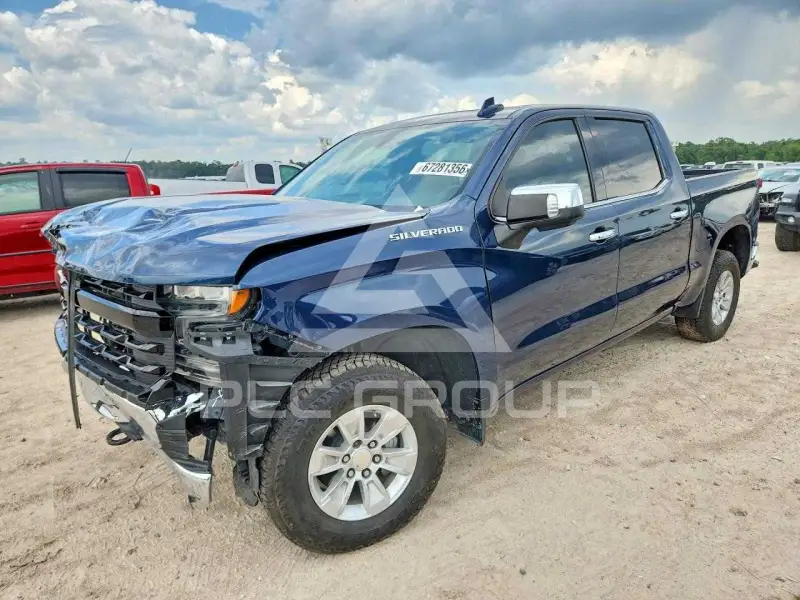 2021 Chevrolet Silverado фото