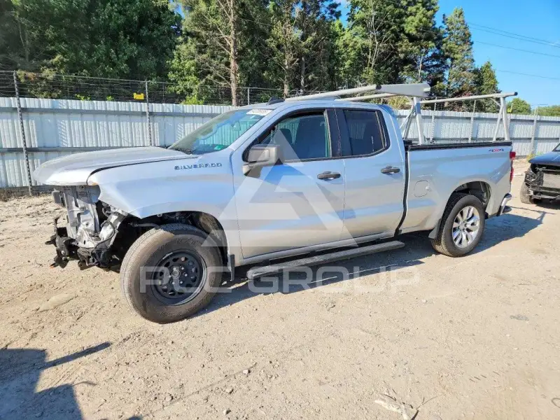 2021 Chevrolet Silverado фото